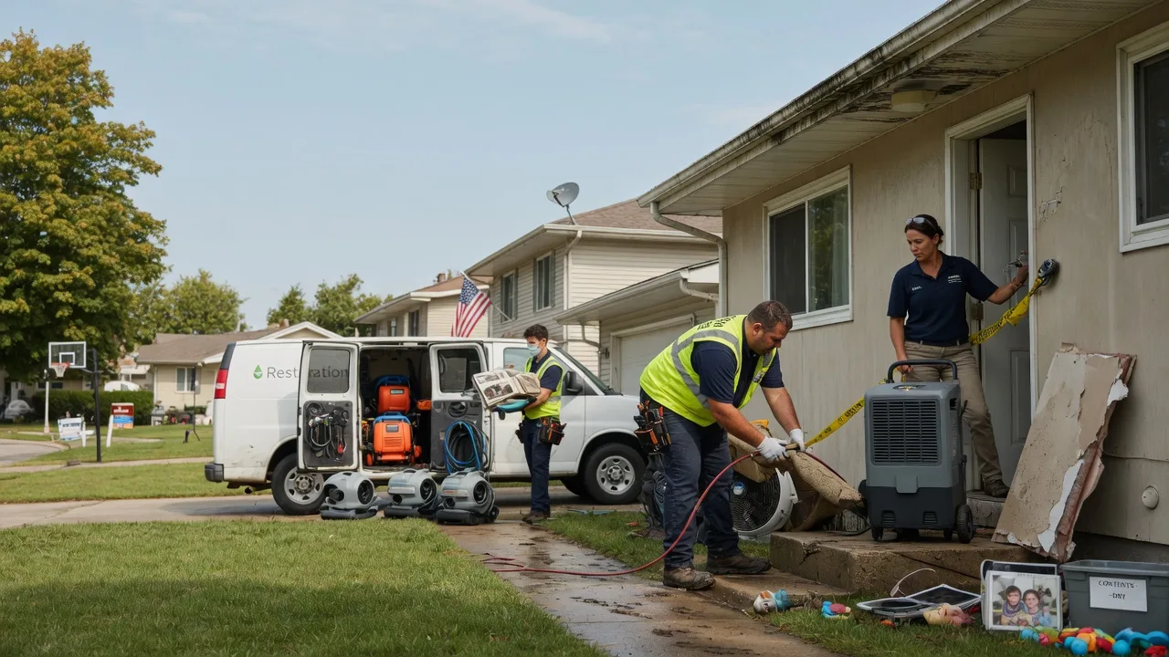 Water Damage Restoration in Chase City, VA near me